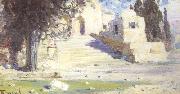 Vasilii Polenov Temple in Palestine (nn02) USA oil painting reproduction